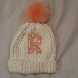 Justice "R" Winter hat